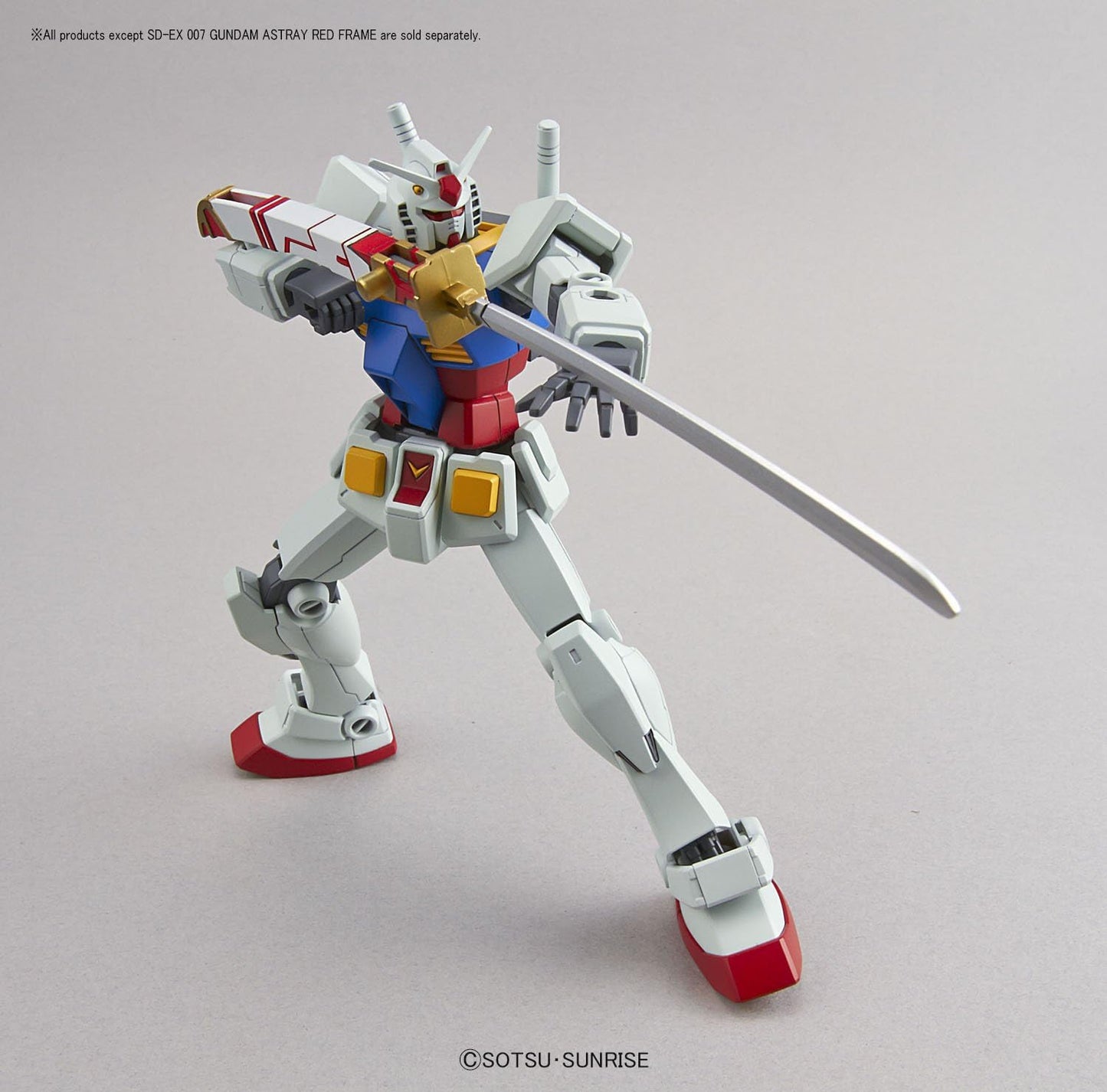 Gundam SD EX-Standard #007 Gundam Astray Red Frame Model Kit