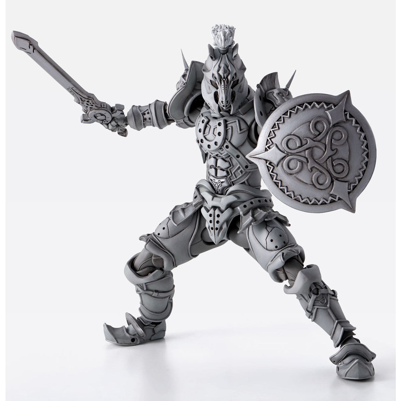 S.H. Figuarts Shinkocchou Seihou Kamen Rider 555 Faiz Horse Orphnoch (True Bone Carving Method Ver.) Action Figure
