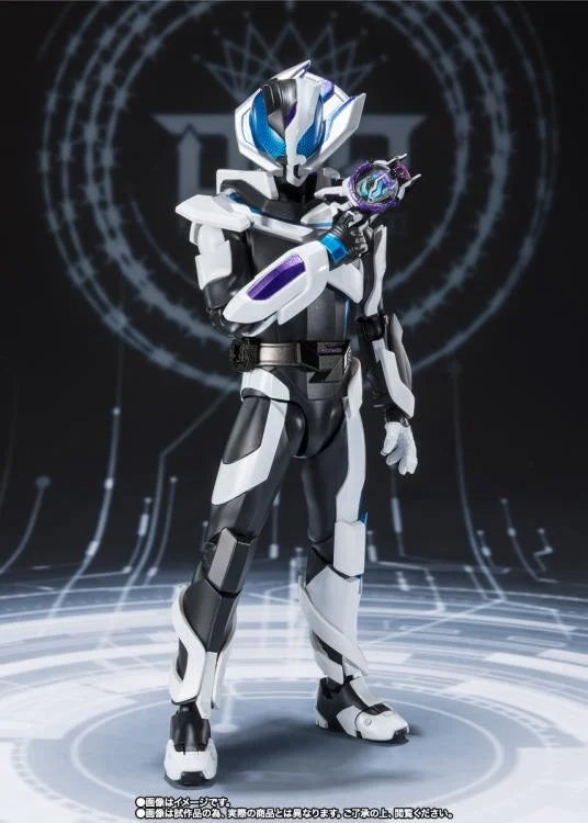 S.H. Figuarts Kamen Rider Geats Kamen Rider Ziin Exclusive Action Figure