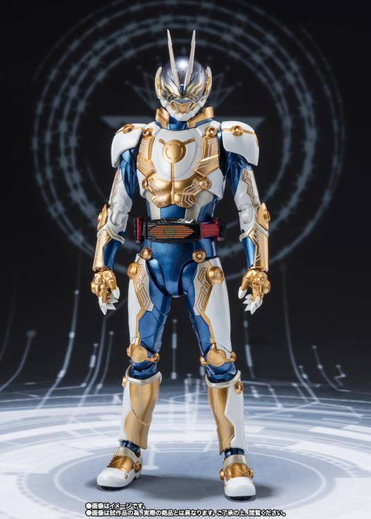 S.H. Figuarts Kamen Rider Geats Kamen Rider Gazer Exclusive Action Figure