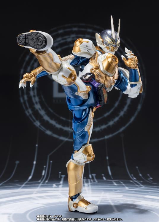 S.H. Figuarts Kamen Rider Geats Kamen Rider Gazer Exclusive Action Figure