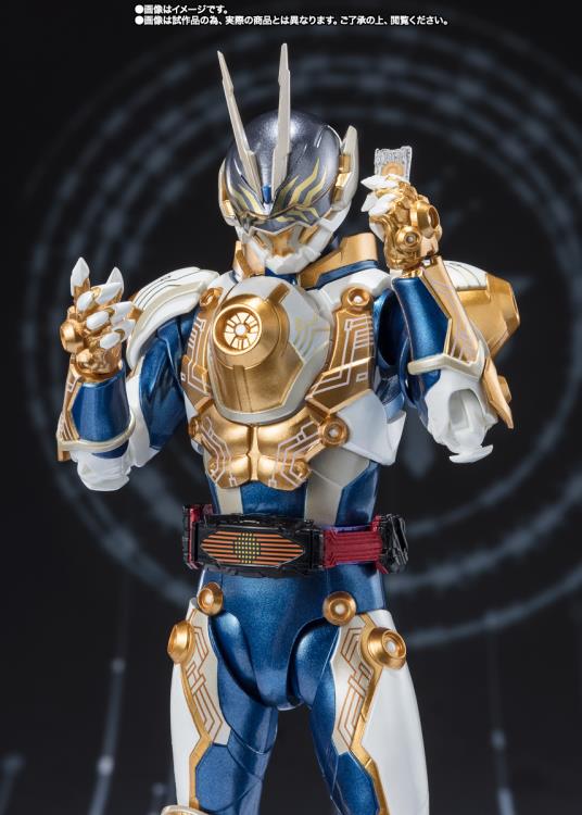 S.H. Figuarts Kamen Rider Geats Kamen Rider Gazer Exclusive Action Figure