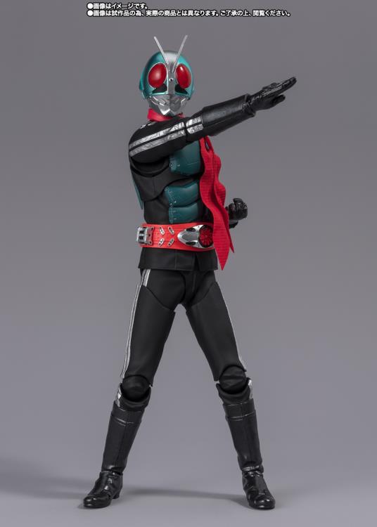 S.H. Figuarts Shin Kamen Rider Kamen Rider No.2+1 (Hayato Ichimonji) Exclusive Action Figure