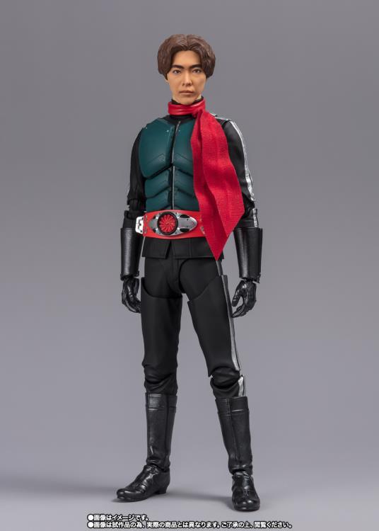 S.H. Figuarts Shin Kamen Rider Kamen Rider No.2+1 (Hayato Ichimonji) Exclusive Action Figure