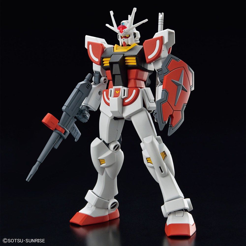 Gundam 1/144 HGBM #01 EG RX-78-la-III LAH Gundam Model Kit