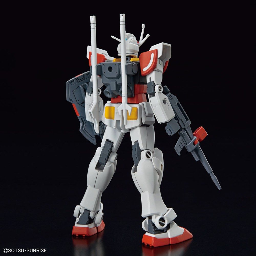 Gundam 1/144 HGBM #01 EG RX-78-la-III LAH Gundam Model Kit