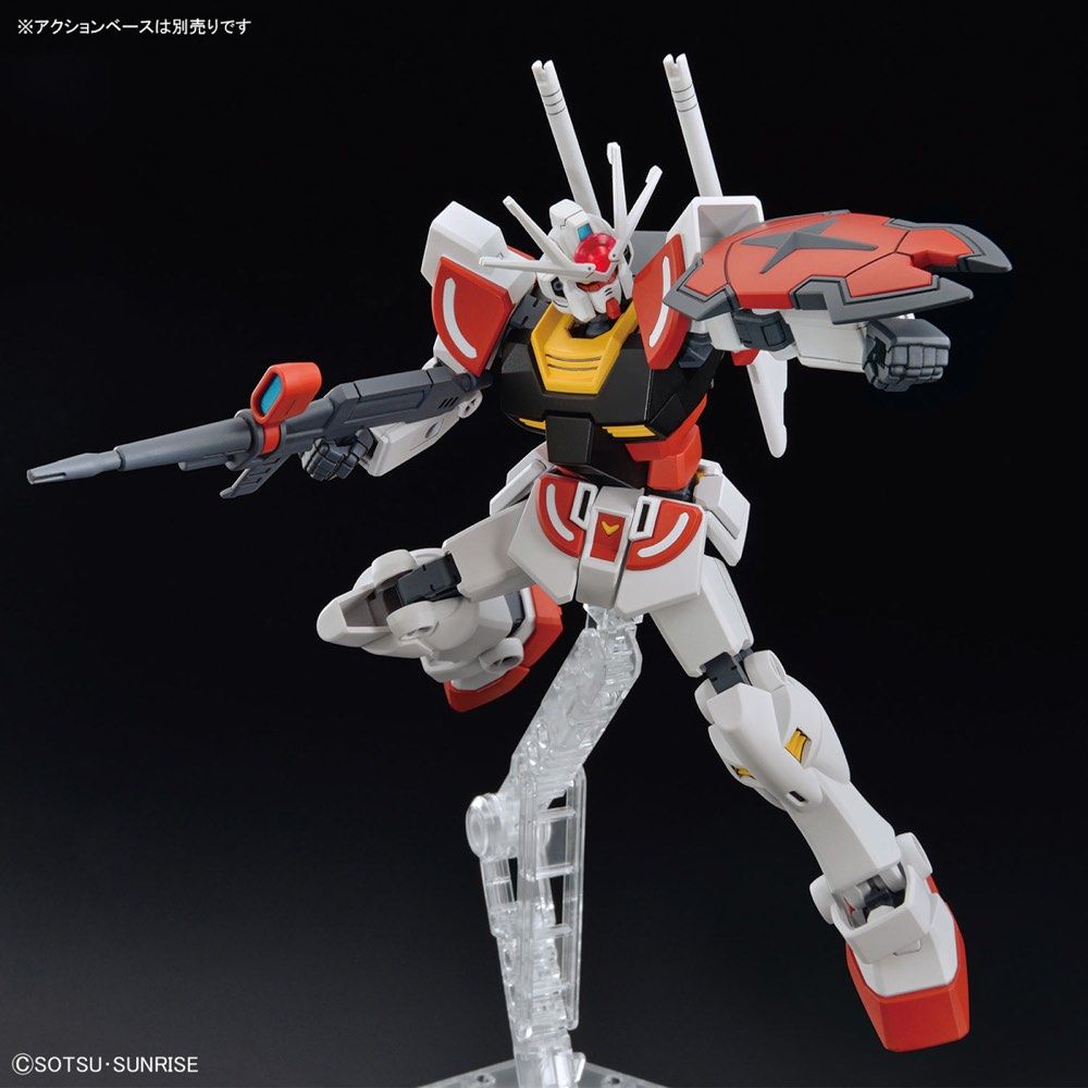 Gundam 1/144 HGBM #01 EG RX-78-la-III LAH Gundam Model Kit