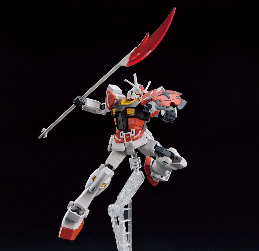 Gundam 1/144 HGBM #01 EG RX-78-la-III LAH Gundam Model Kit