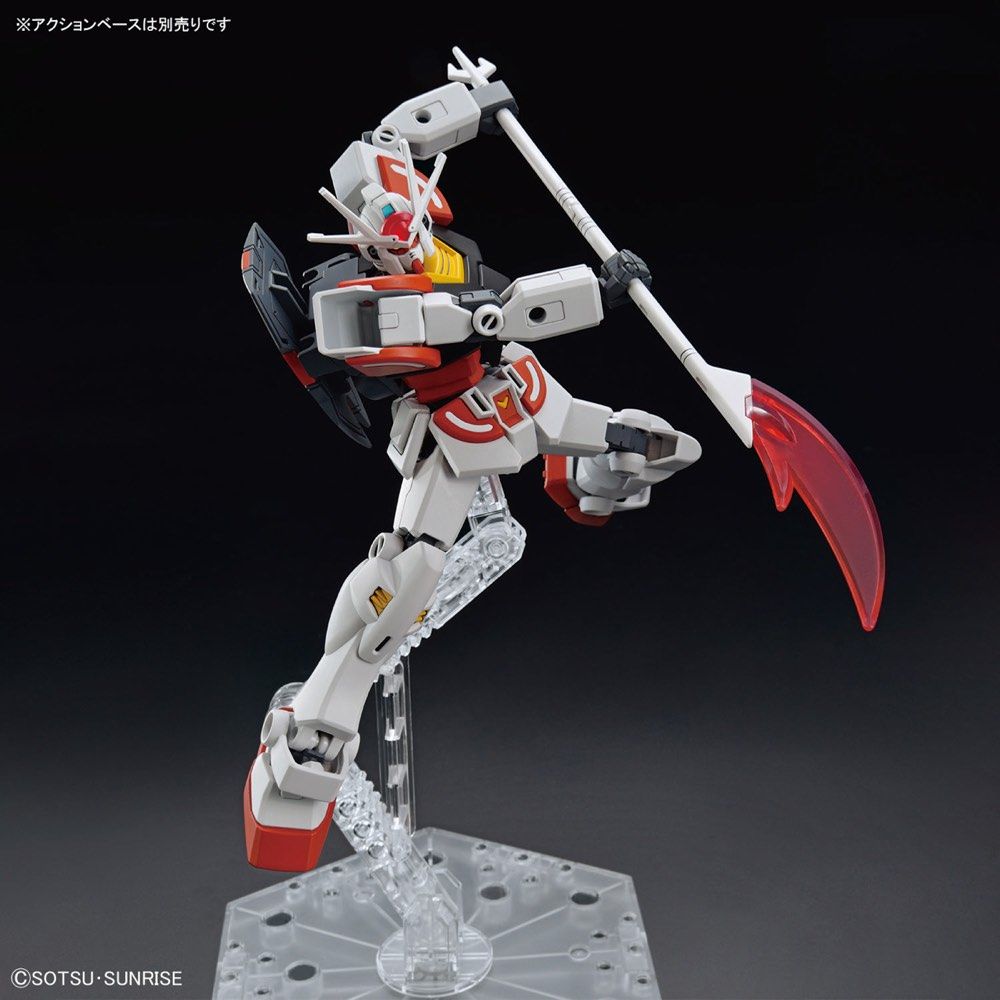 Gundam 1/144 HGBM #01 EG RX-78-la-III LAH Gundam Model Kit
