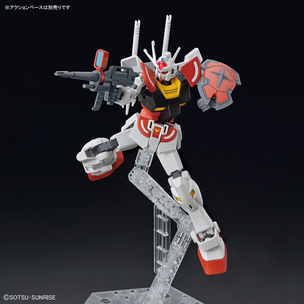 Gundam 1/144 HGBM #01 EG RX-78-la-III LAH Gundam Model Kit
