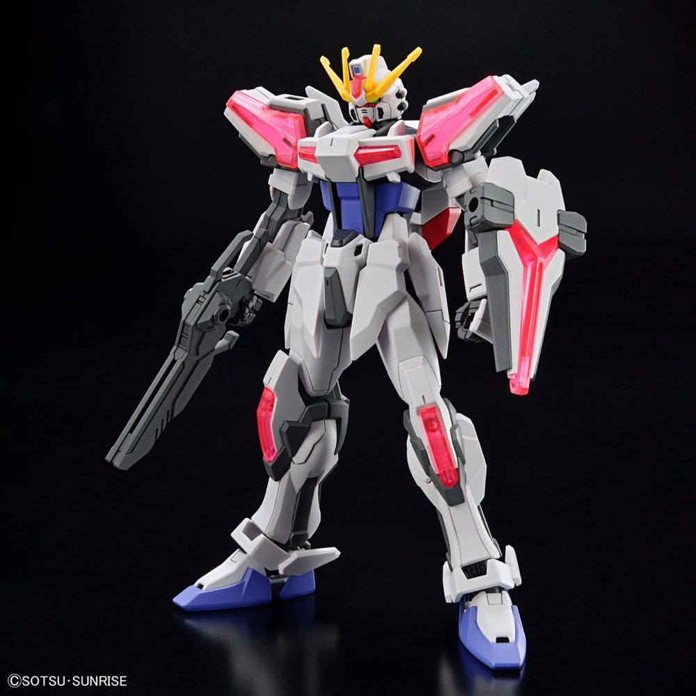 Gundam 1/144 HGBM #02 EG GAT-X105B/EG Build Strike Exceed Galaxy Model Kit