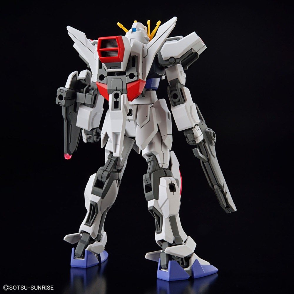 Gundam 1/144 HGBM #02 EG GAT-X105B/EG Build Strike Exceed Galaxy Model Kit