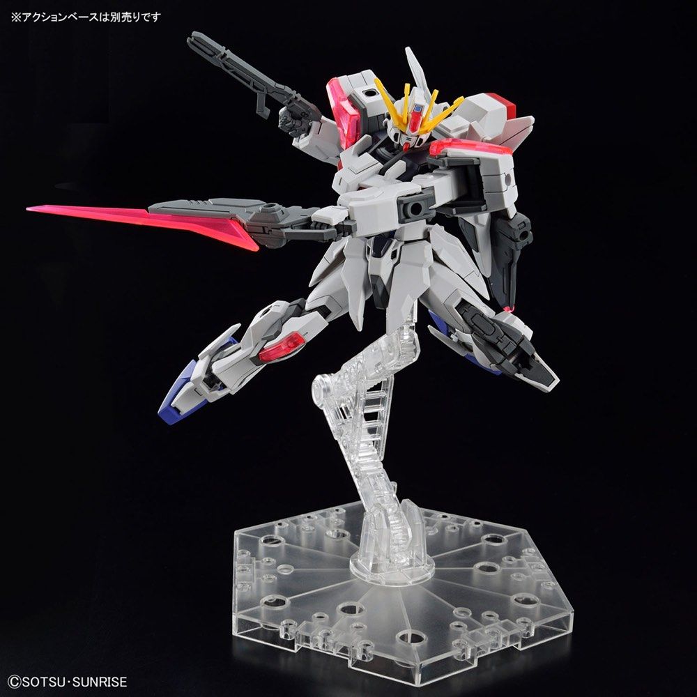 Gundam 1/144 HGBM #02 EG GAT-X105B/EG Build Strike Exceed Galaxy Model Kit