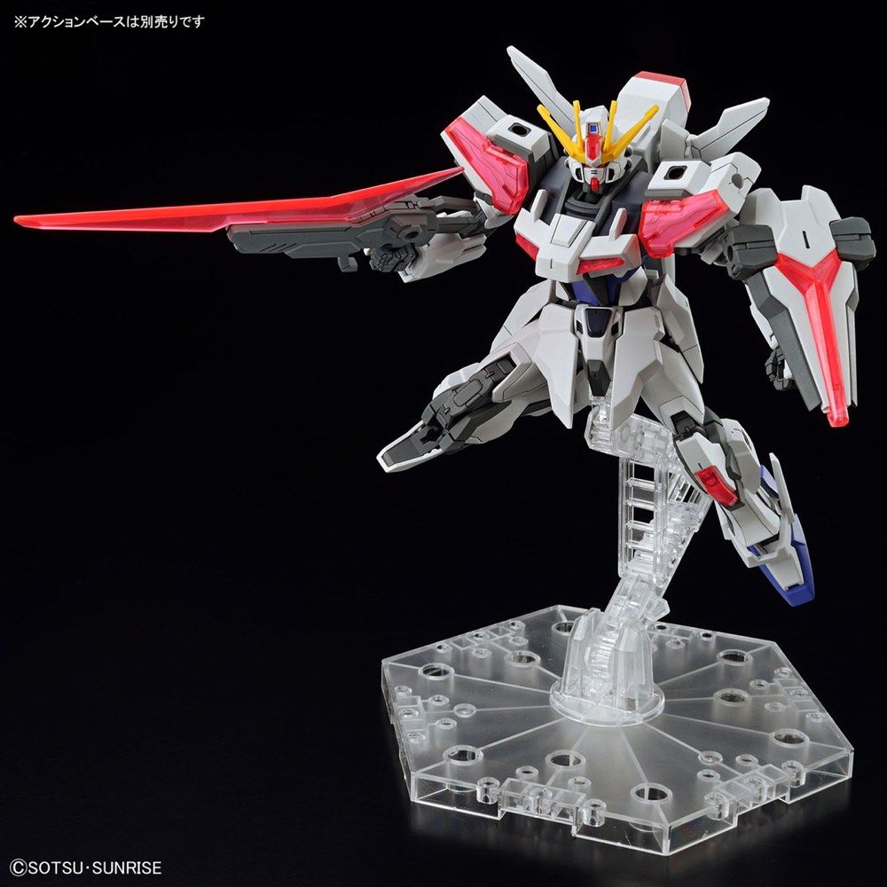 Gundam 1/144 HGBM #02 EG GAT-X105B/EG Build Strike Exceed Galaxy Model Kit