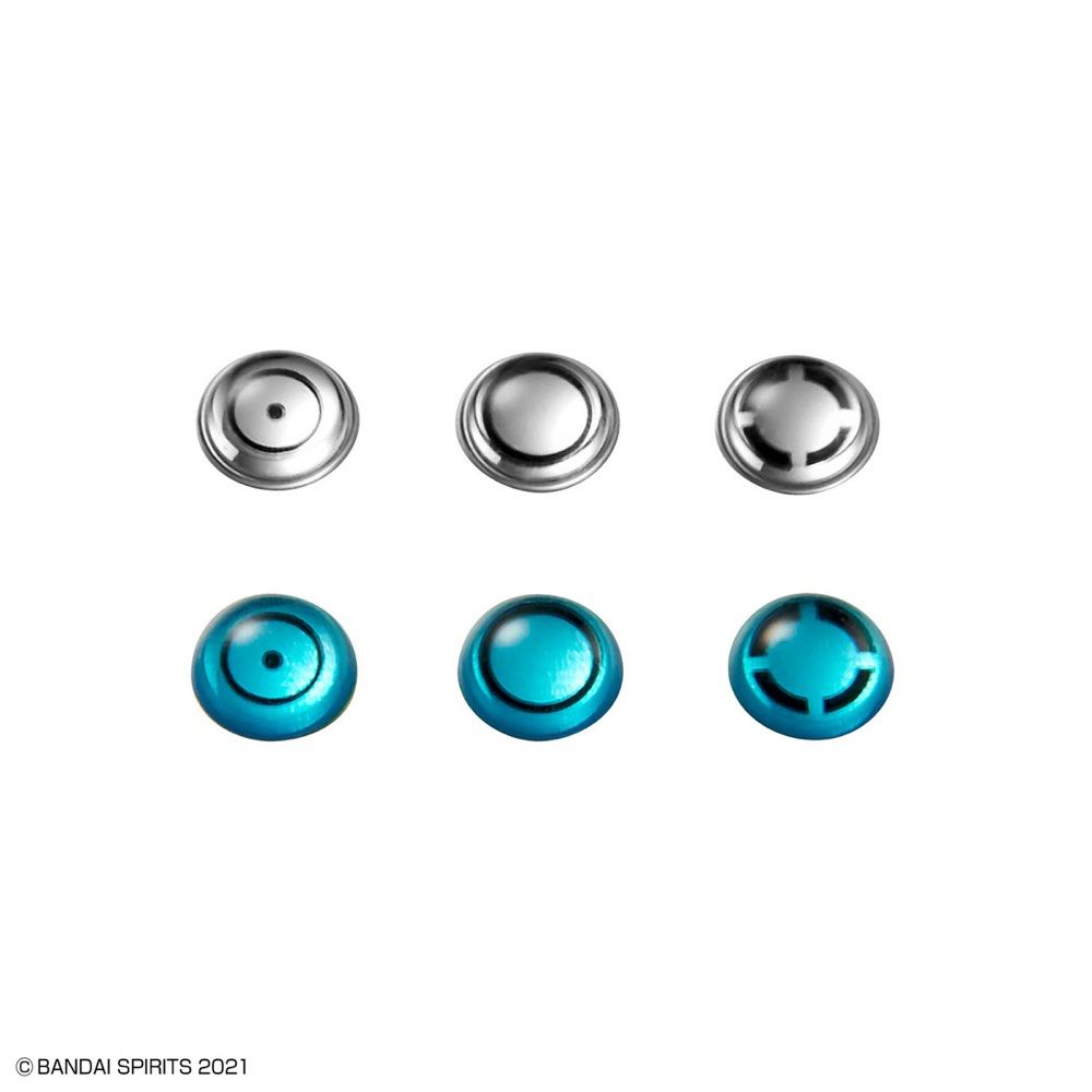 Bandai 30 Minutes Missions 30MM HG Gundam 1/144 Customize Material #06 3D Lens Stickers 2 Model Kit