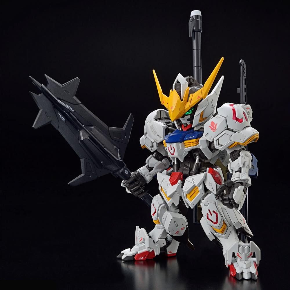 Gundam MGSD Iron Blooded Orphans ASW-G-08 Gundam Barbatos Model Kit