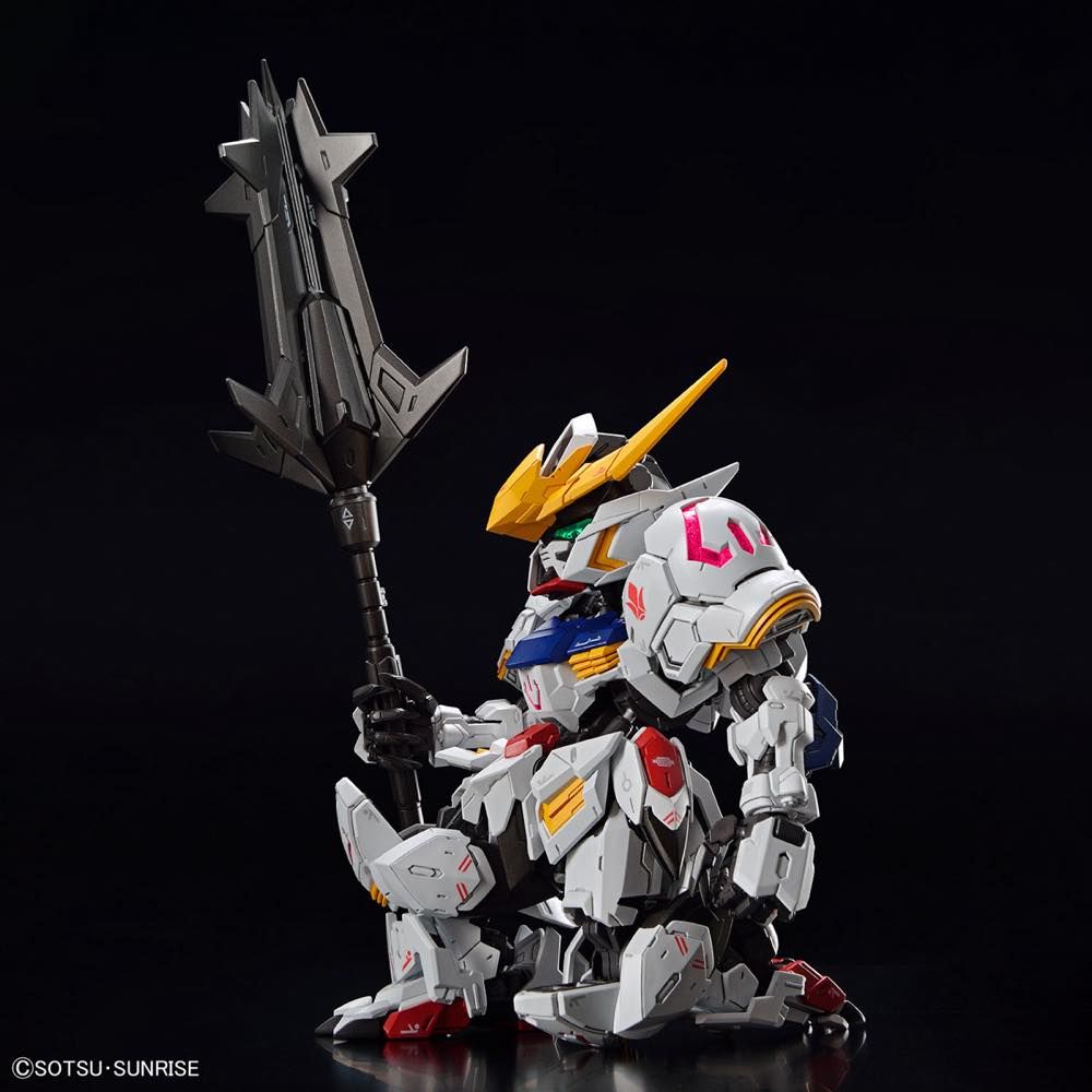 Gundam MGSD Iron Blooded Orphans ASW-G-08 Gundam Barbatos Model Kit