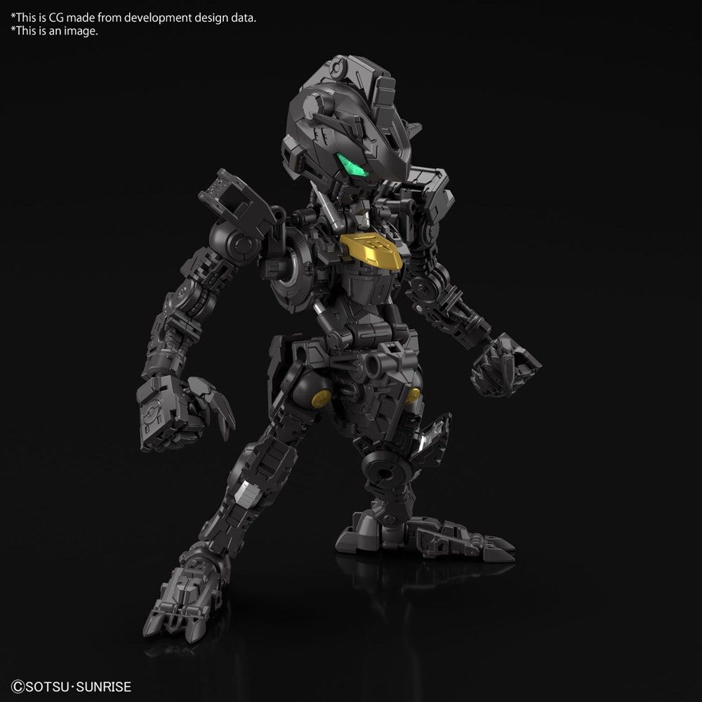 Gundam MGSD Iron Blooded Orphans ASW-G-08 Gundam Barbatos Model Kit