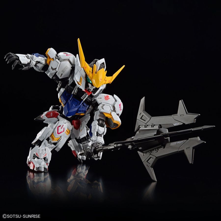 Gundam MGSD Iron Blooded Orphans ASW-G-08 Gundam Barbatos Model Kit
