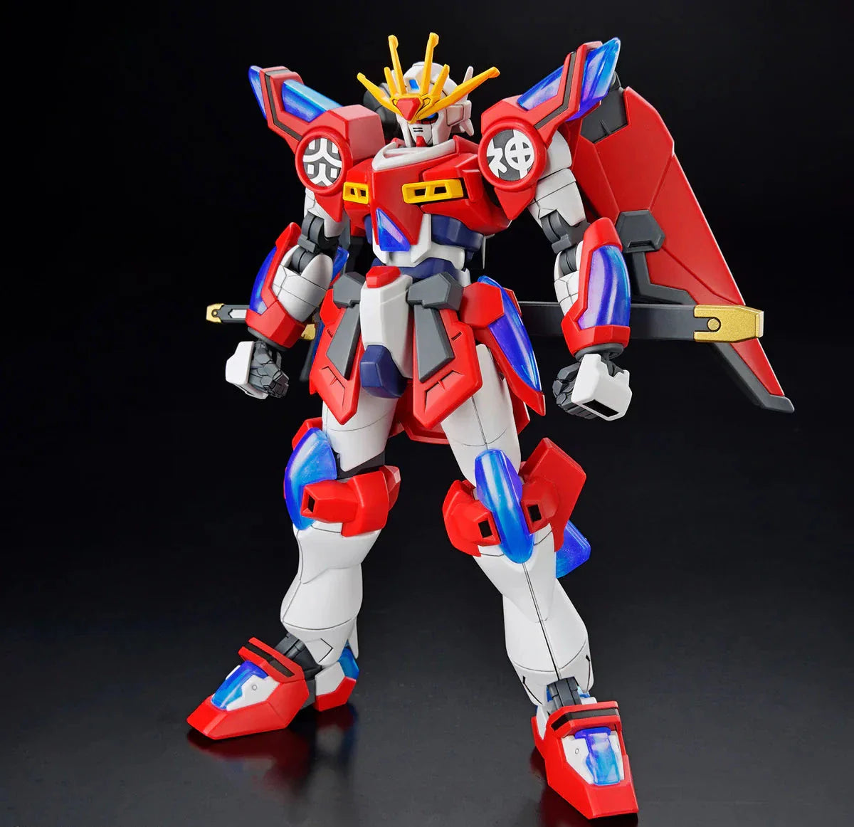 Gundam 1/144 HGBM #04 SBG-E01 Shin Burning Gundam Model Kit