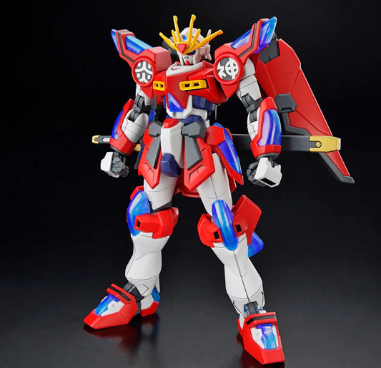 Gundam 1/144 HGBM #04 SBG-E01 Shin Burning Gundam Model Kit
