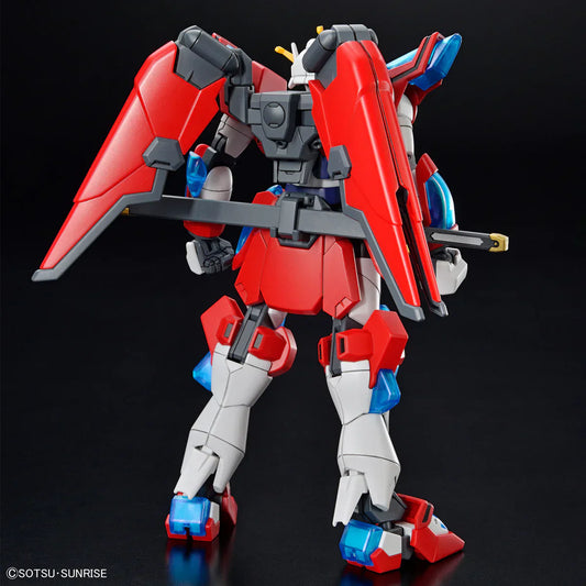 Gundam 1/144 HGBM #04 SBG-E01 Shin Burning Gundam Model Kit