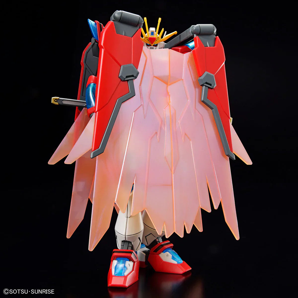 Gundam 1/144 HGBM #04 SBG-E01 Shin Burning Gundam Model Kit