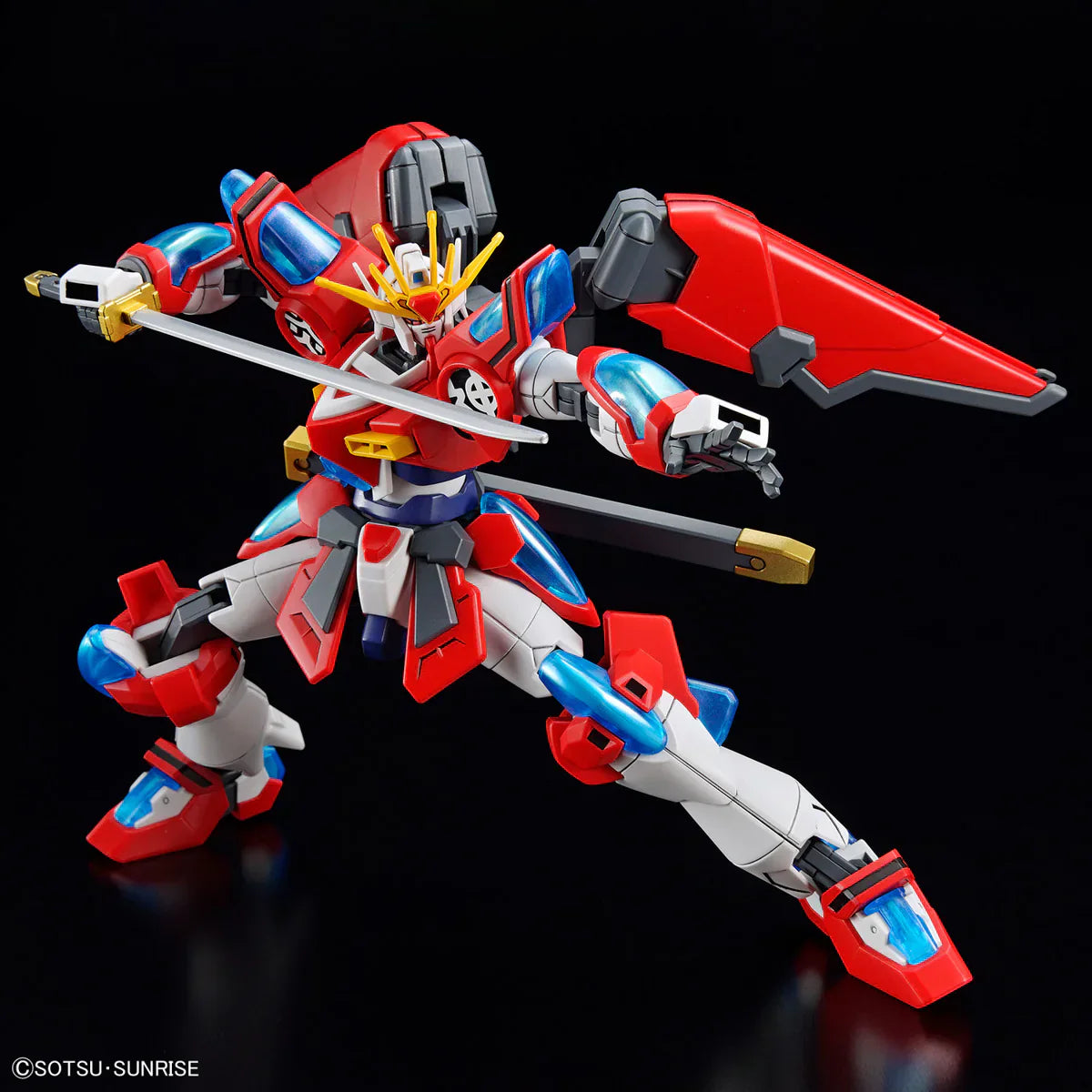 Gundam 1/144 HGBM #04 SBG-E01 Shin Burning Gundam Model Kit