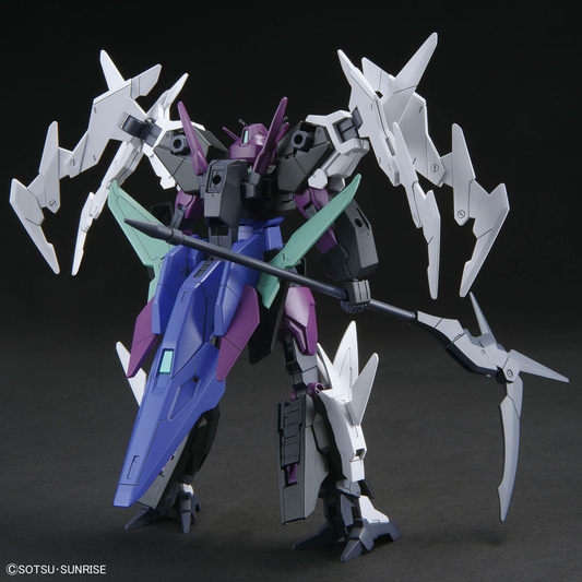 Gundam 1/144 HGBM #06 PFF-X7II+/P9 Plutine Gundam Model Kit