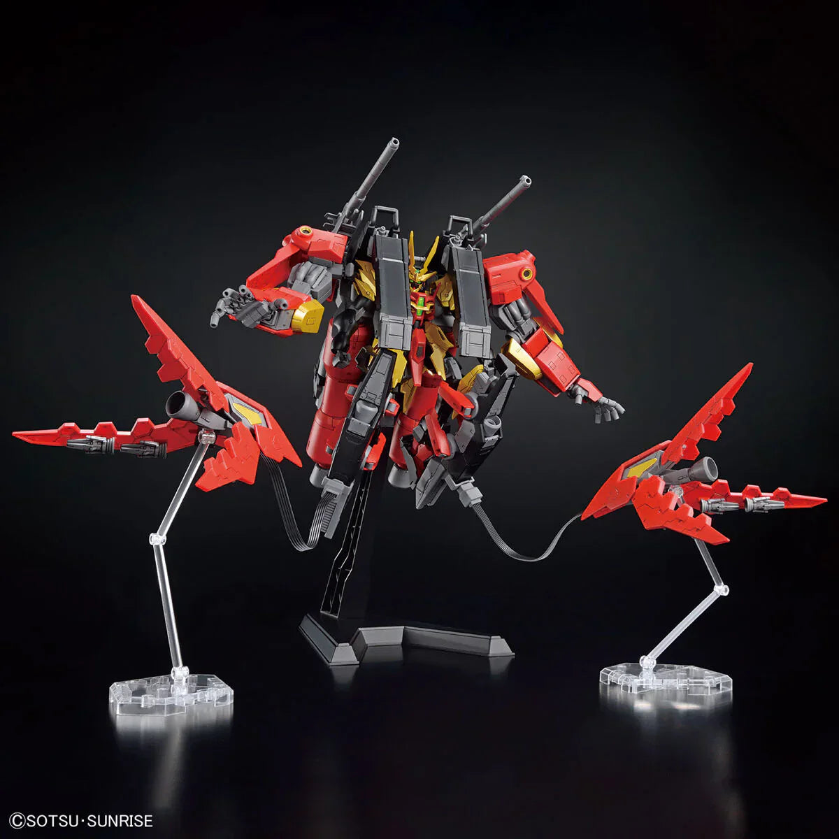 Gundam 1/144 HGBM #07 TYP-G12/CMR Typhoeus Gundam Chimera Model Kit
