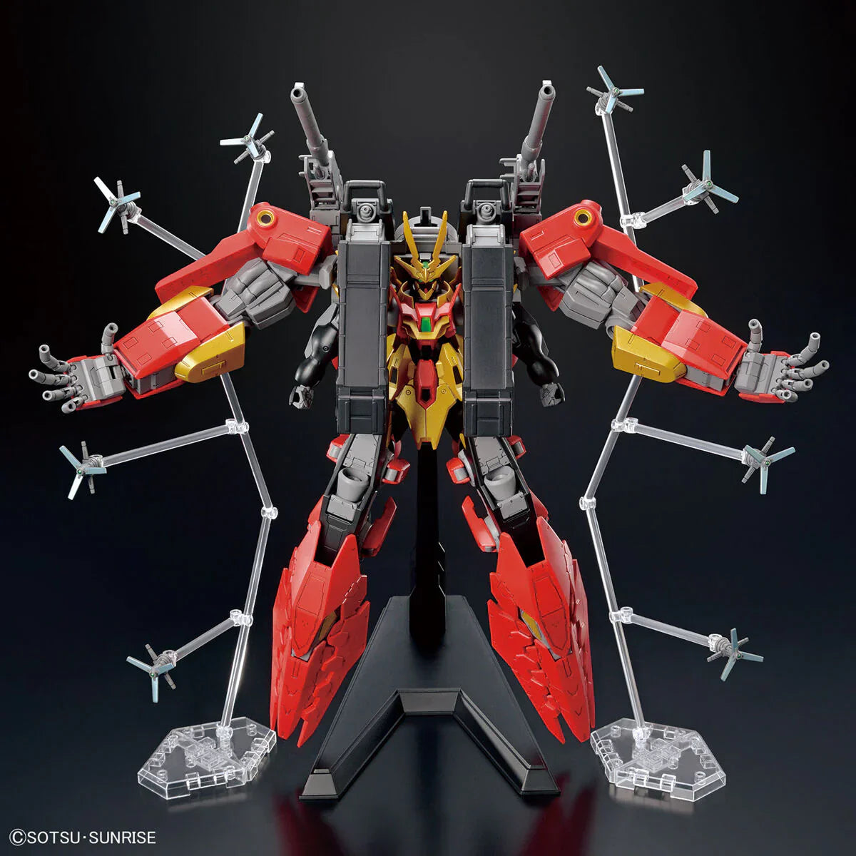 Gundam 1/144 HGBM #07 TYP-G12/CMR Typhoeus Gundam Chimera Model Kit