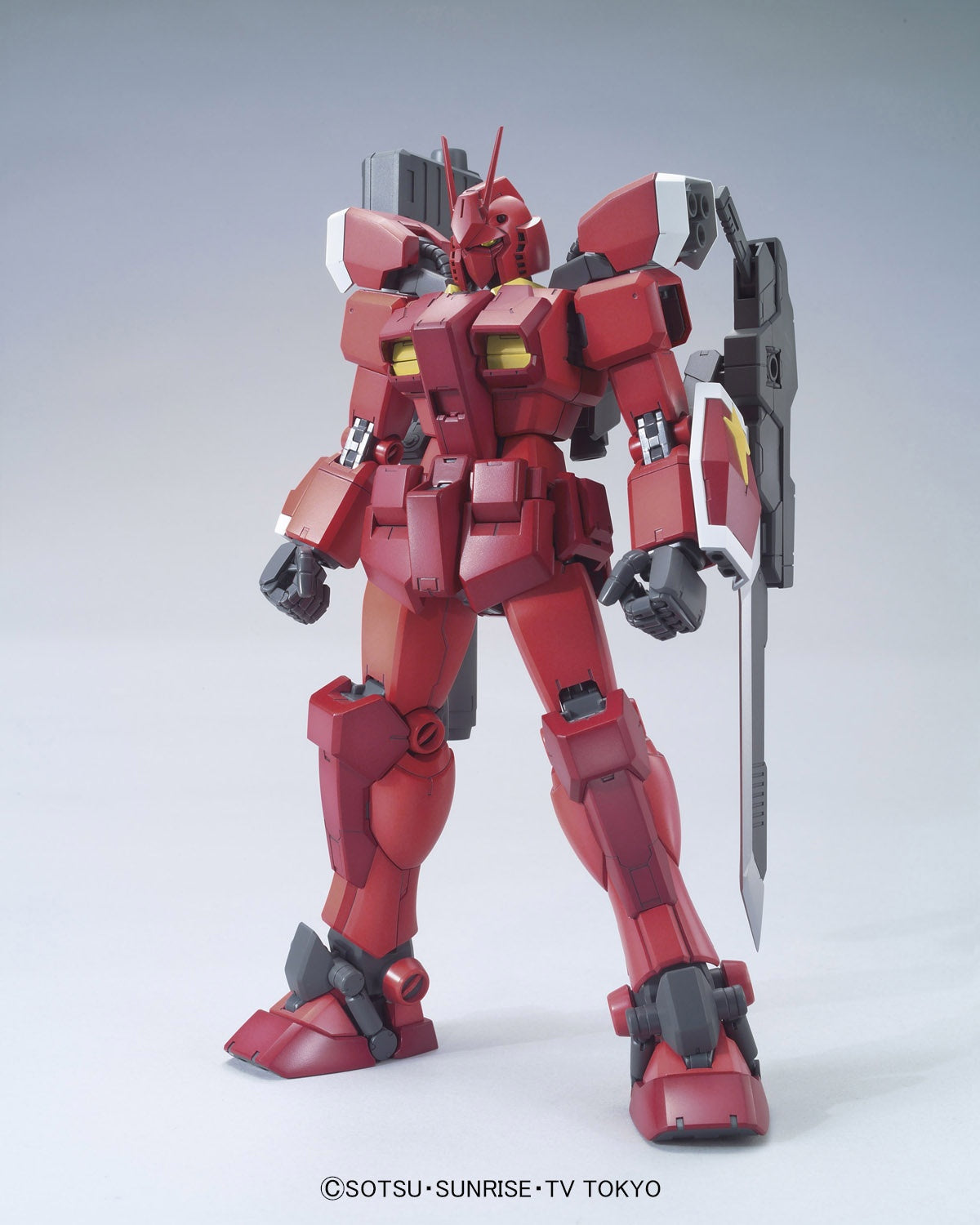 Gundam 1/100 MG Build Fighters Try PF-78-3A Gundam Amazing Red Warrior Model Kit