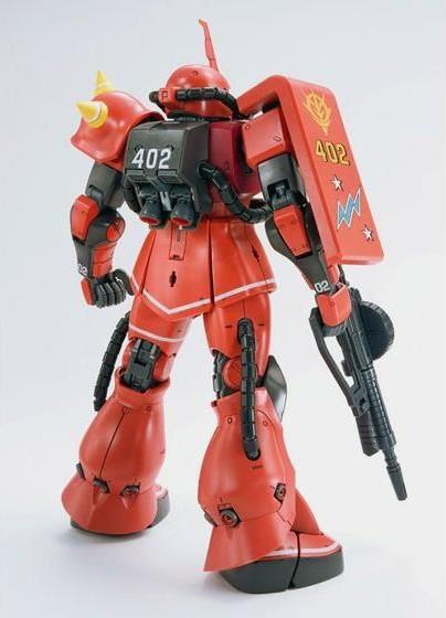 Gundam 1/100 MG MS-06S Zaku II (Johnny Ridden Custom) 2.0 Model Kit Exclusive
