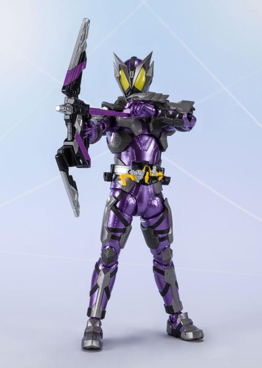 S.H. Figuarts Kamen Rider Horobi Sting Scorpion Exclusive Action Figure (15th Anniversary Ver.)