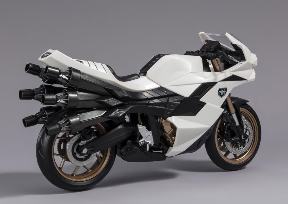 S.H. Figuarts Shin Kamen Rider Phase Variation Batta-Augs Cyclone Bike Action Figure