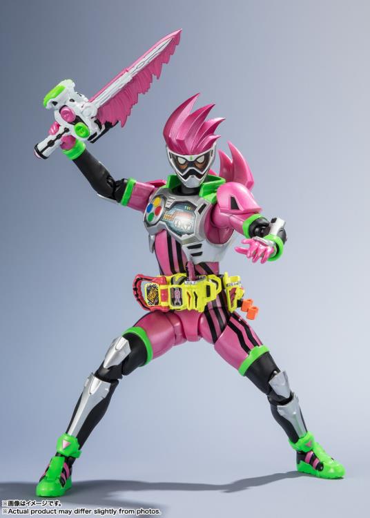 S.H. Figuarts Masked Kamen Rider Ex-Aid Kamen Rider Ex-Aid Action Gamer Level 2 (Heisei Generations Edition) Action Figure