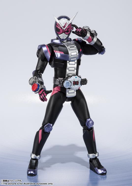 S.H. Figuarts Masked Kamen Rider Zi-O Kamen Rider Build Zi-O (Heisei Generations Edition) Action Figure