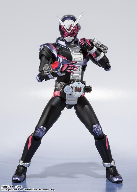 S.H. Figuarts Masked Kamen Rider Zi-O Kamen Rider Build Zi-O (Heisei Generations Edition) Action Figure