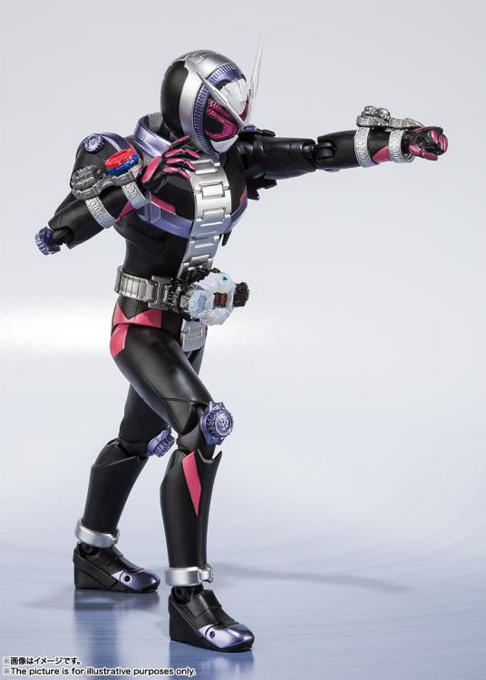 S.H. Figuarts Masked Kamen Rider Zi-O Kamen Rider Build Zi-O (Heisei Generations Edition) Action Figure
