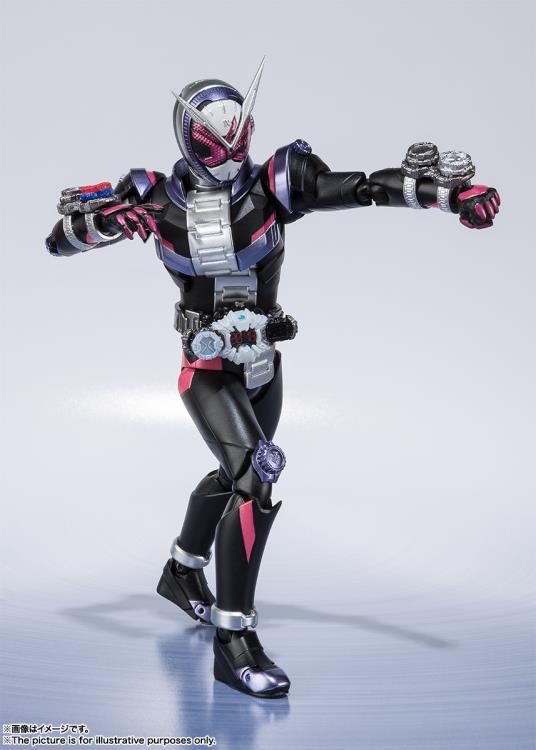 S.H. Figuarts Masked Kamen Rider Zi-O Kamen Rider Build Zi-O (Heisei Generations Edition) Action Figure