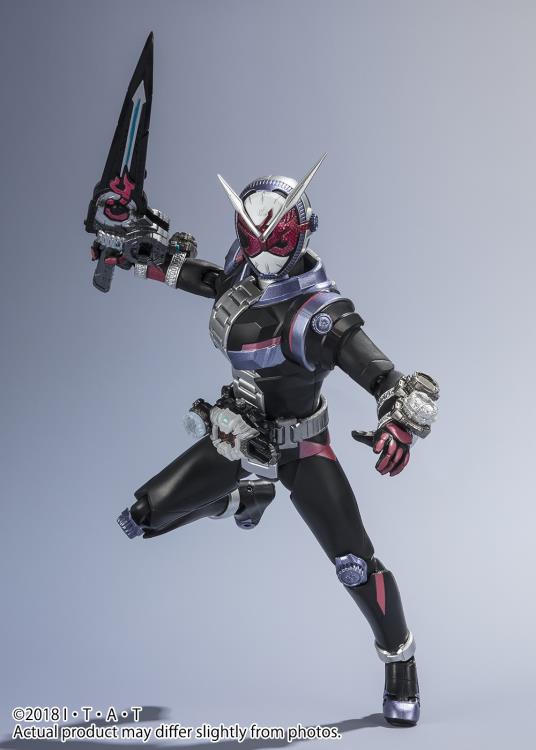 S.H. Figuarts Masked Kamen Rider Zi-O Kamen Rider Build Zi-O (Heisei Generations Edition) Action Figure