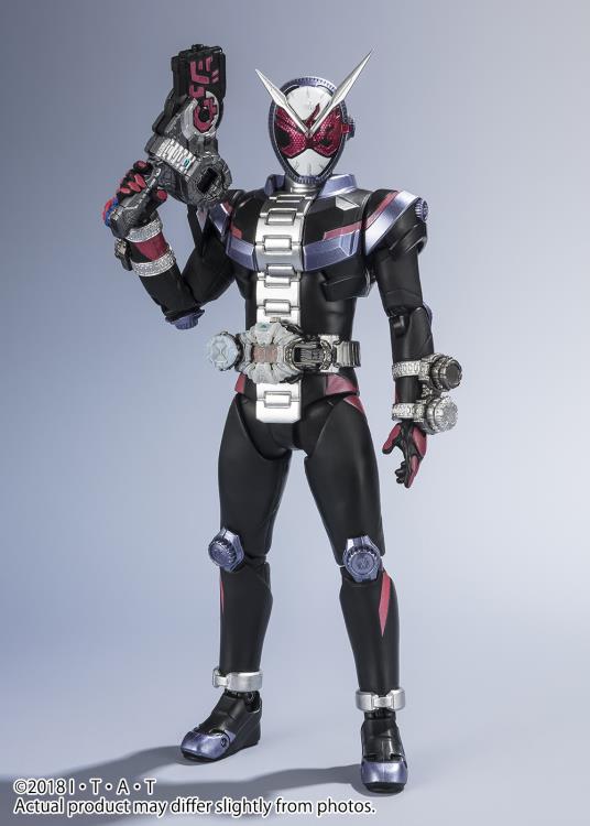 S.H. Figuarts Masked Kamen Rider Zi-O Kamen Rider Build Zi-O (Heisei Generations Edition) Action Figure
