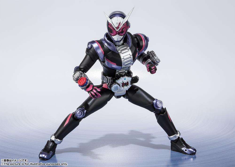 S.H. Figuarts Masked Kamen Rider Zi-O Kamen Rider Build Zi-O (Heisei Generations Edition) Action Figure
