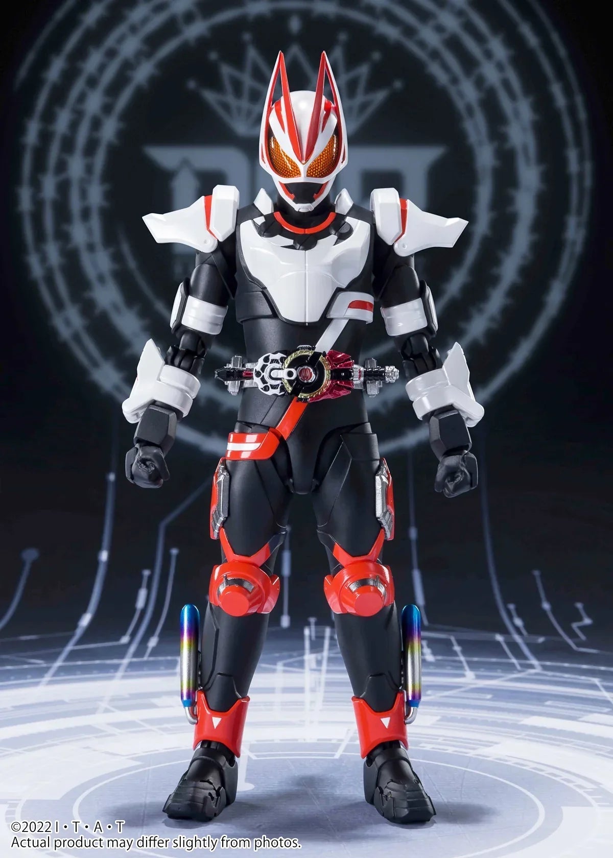 S.H. Figuarts Masked Kamen Rider Geats Magnumboost Form Action Figure