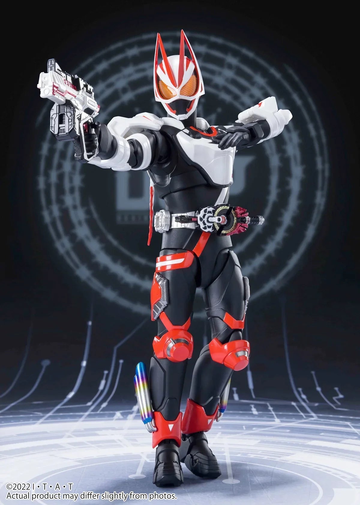 S.H. Figuarts Masked Kamen Rider Geats Magnumboost Form Action Figure