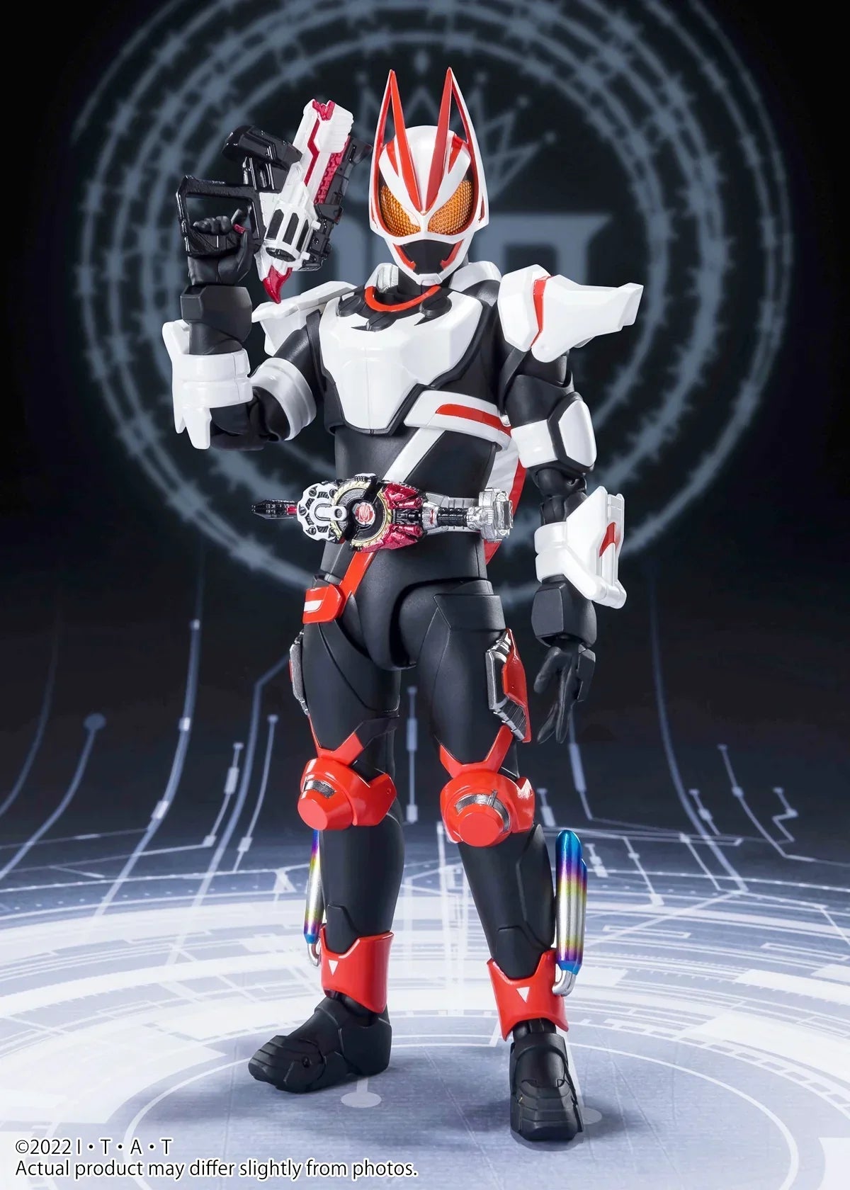 S.H. Figuarts Masked Kamen Rider Geats Magnumboost Form Action Figure