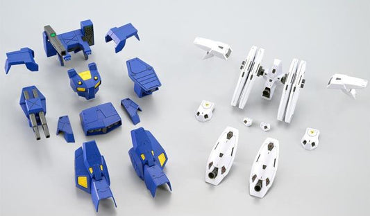 Gundam 1/100 MG F90 Mission Pack J-Type & Q-Type for F90 Gundam Model Kit Exclusive