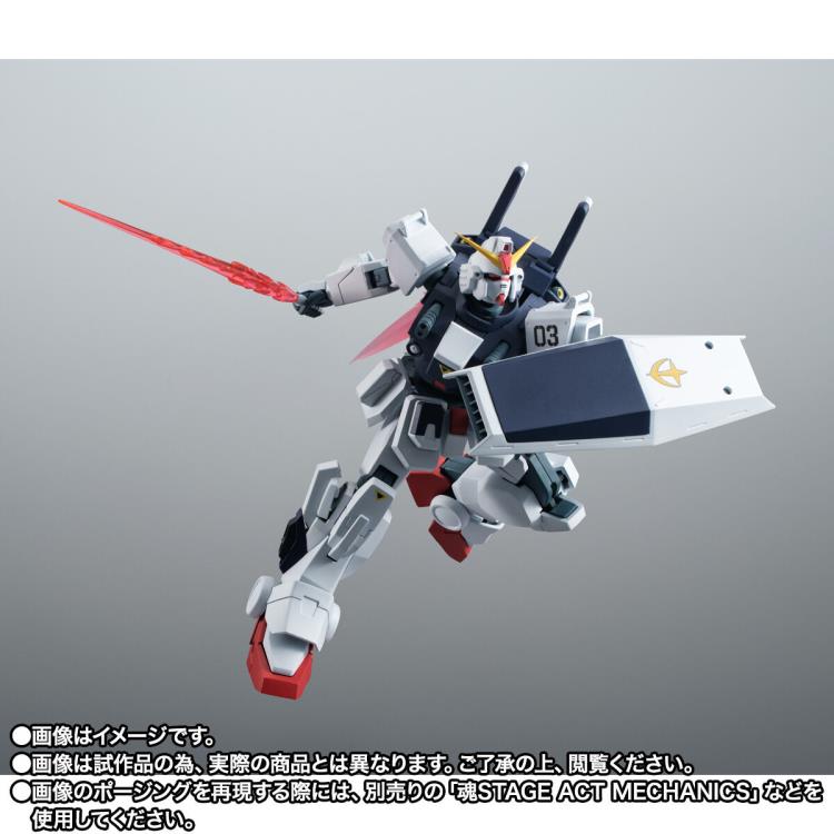 Robot Spirits Gundam Side Story: The Blue Destiny RX-79BD-3 Blue Destiny Unit 3 Ver. A.N.I.M.E. Action Figure