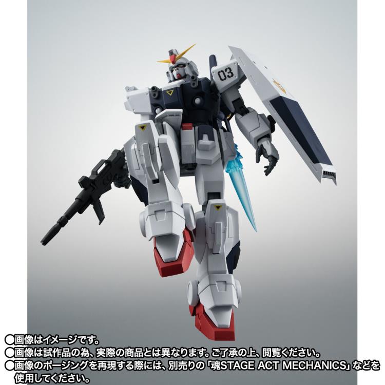 Robot Spirits Gundam Side Story: The Blue Destiny RX-79BD-3 Blue Destiny Unit 3 Ver. A.N.I.M.E. Action Figure