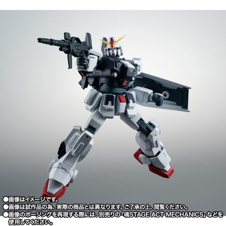 Robot Spirits Gundam Side Story: The Blue Destiny RX-79BD-3 Blue Destiny Unit 3 Ver. A.N.I.M.E. Action Figure